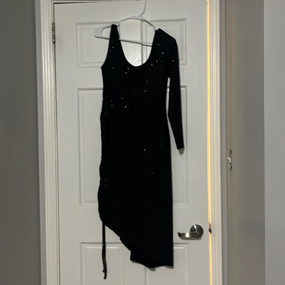 Black dress